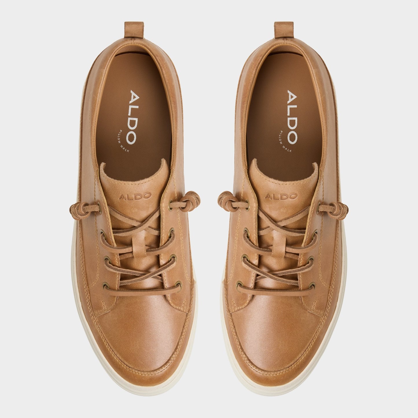 Tristin in Light Brown - Low top sneaker, Cup sole Aldo Light brown
