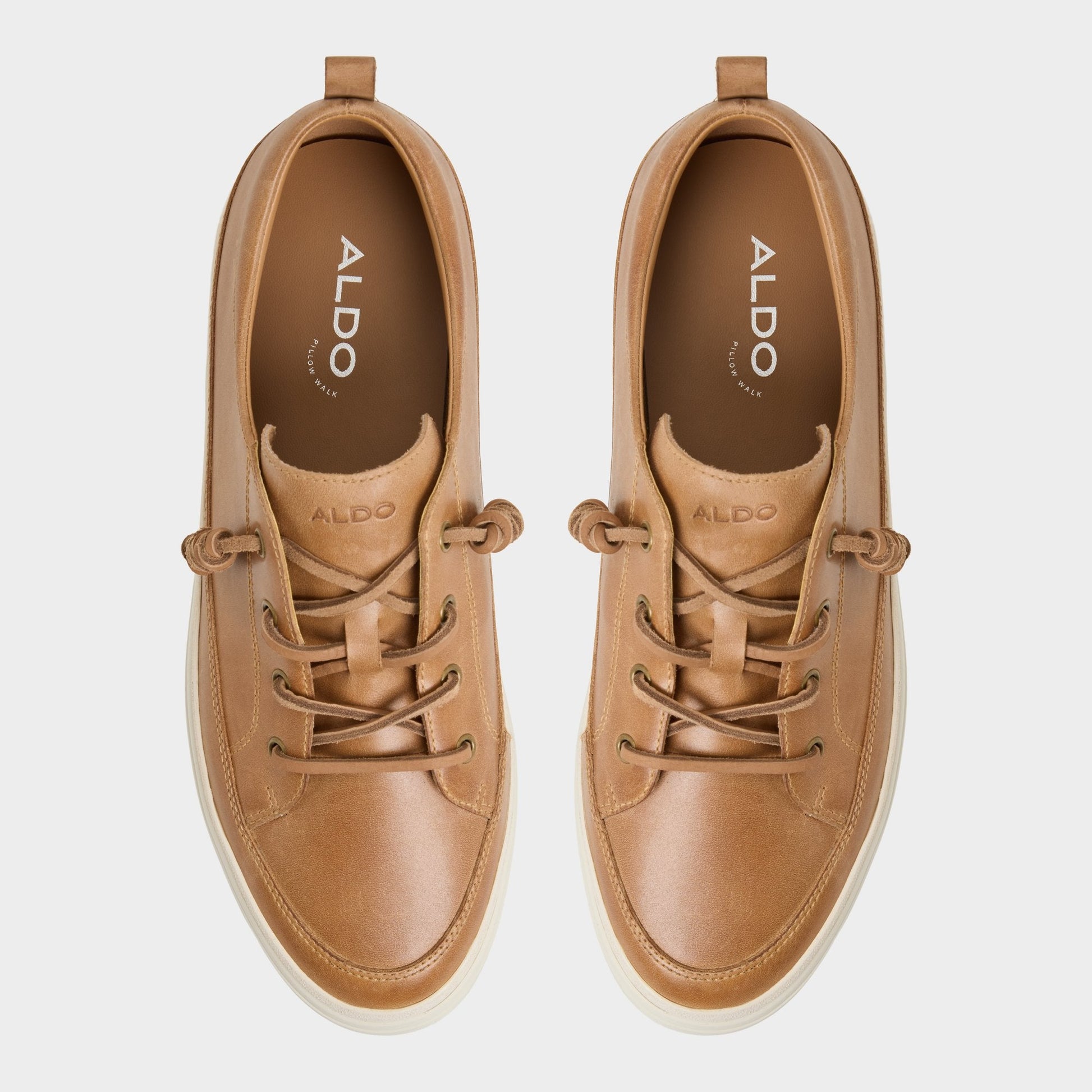 Tristin in Light Brown - Low top sneaker, Cup sole Aldo Light brown
