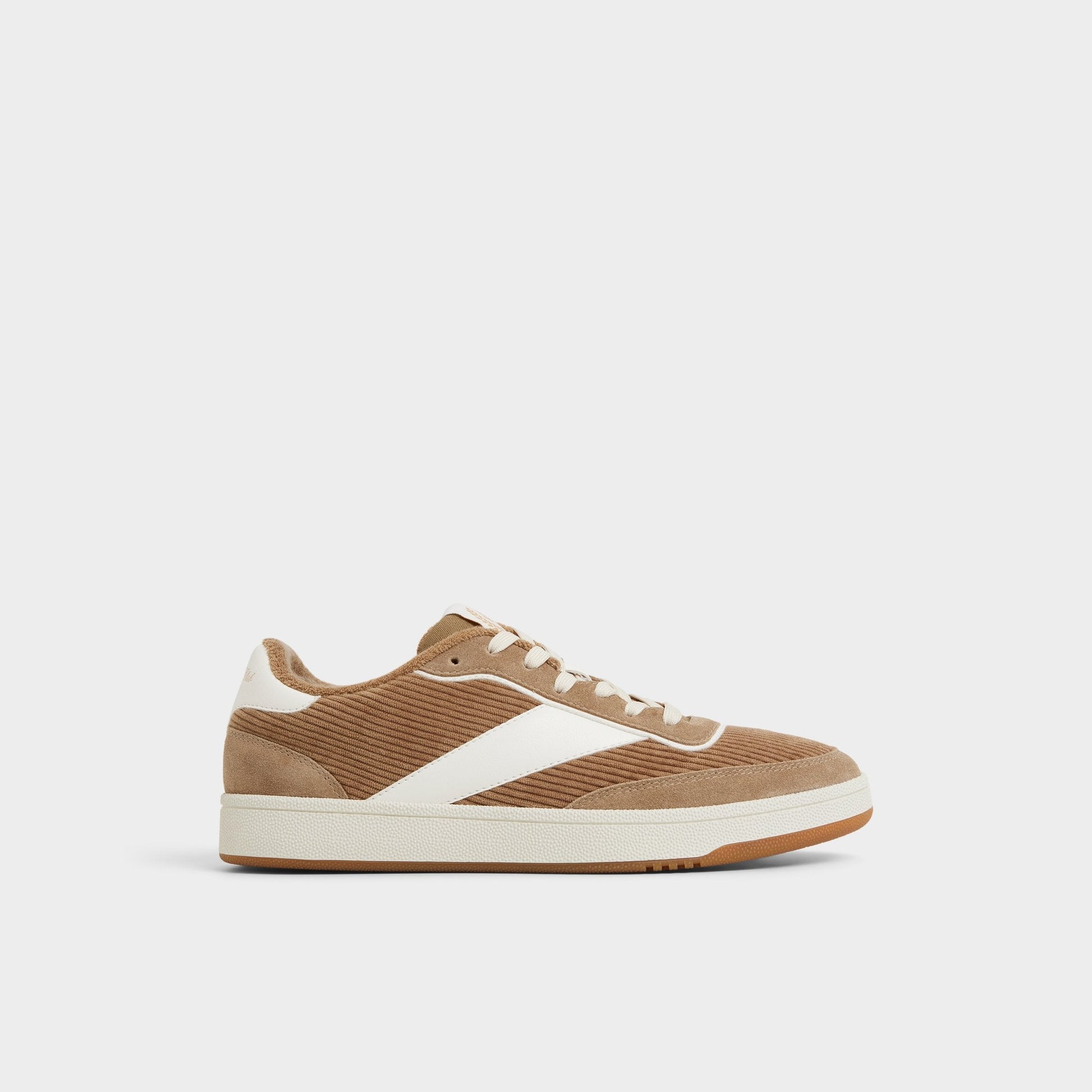 Ashwin in Taupe - Low top sneaker, Cup sole Aldo Taupe