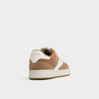Ashwin in Taupe - Low top sneaker, Cup sole Aldo Taupe