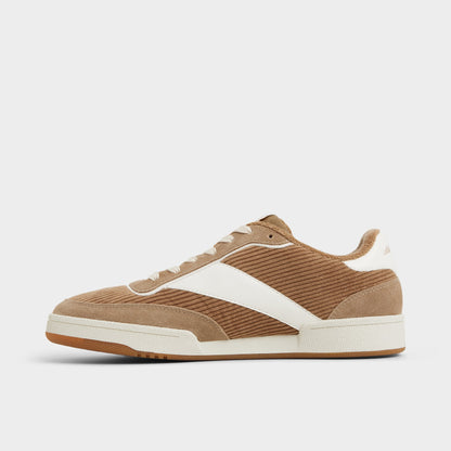 Ashwin in Taupe - Low top sneaker, Cup sole Aldo Taupe
