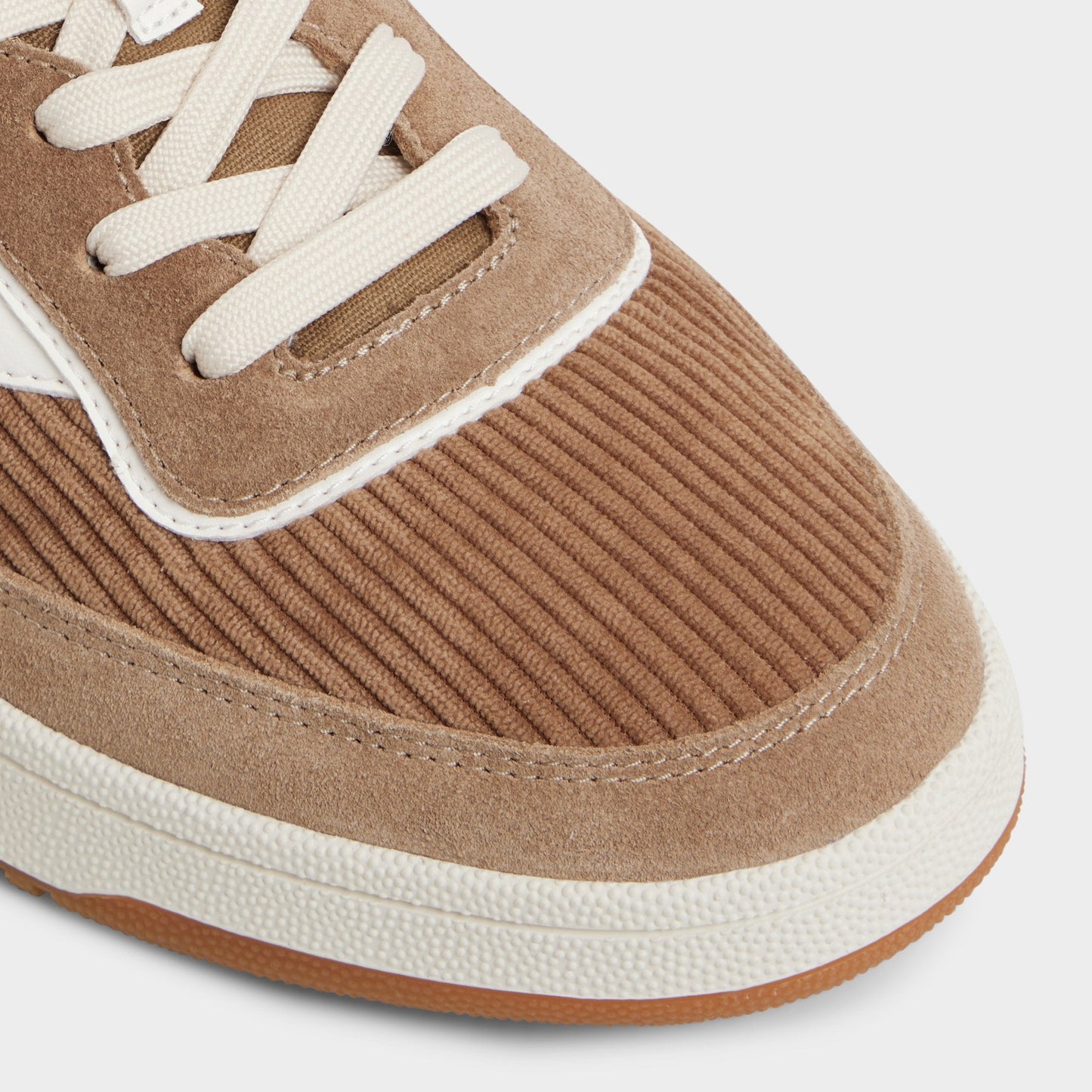Ashwin in Taupe - Low top sneaker, Cup sole Aldo Taupe