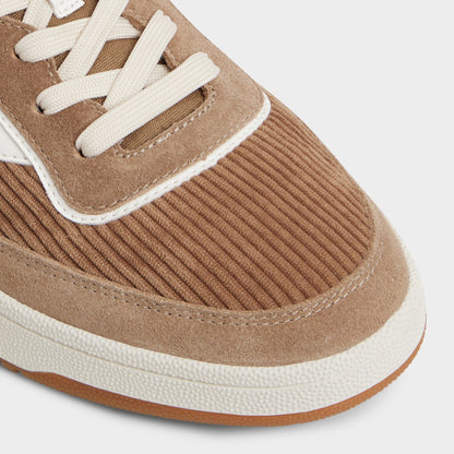 Ashwin in Taupe - Low top sneaker, Cup sole Aldo Taupe