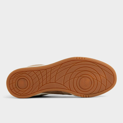 Ashwin in Taupe - Low top sneaker, Cup sole Aldo Taupe