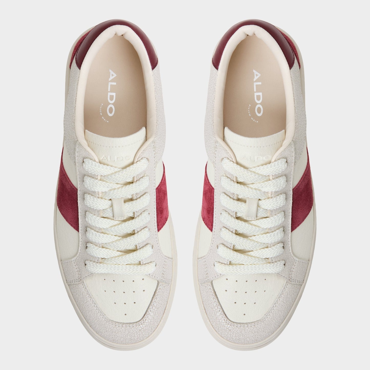 Braxton Other White Men's Low top - Low top sneaker, Cup sole Aldo Other White