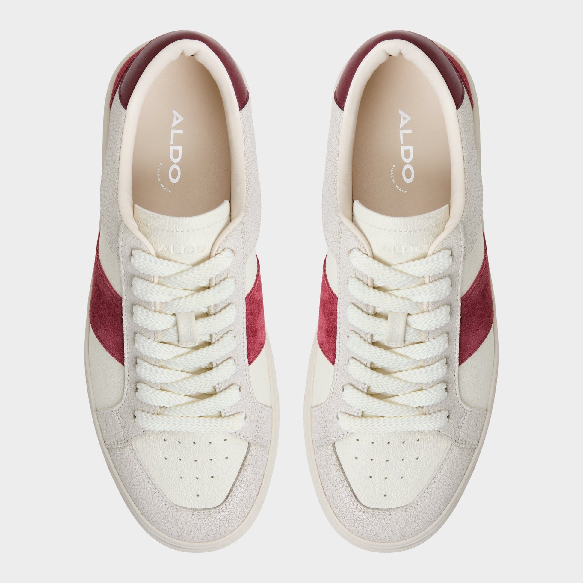 Braxton Other White Men's Low top - Low top sneaker, Cup sole Aldo Other White
