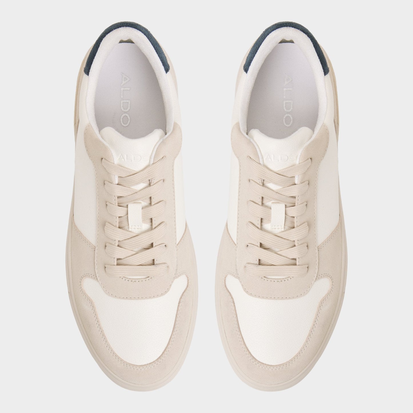Retrosneaker Open White Men's Low top - Low top sneaker, Cup sole Aldo Open white