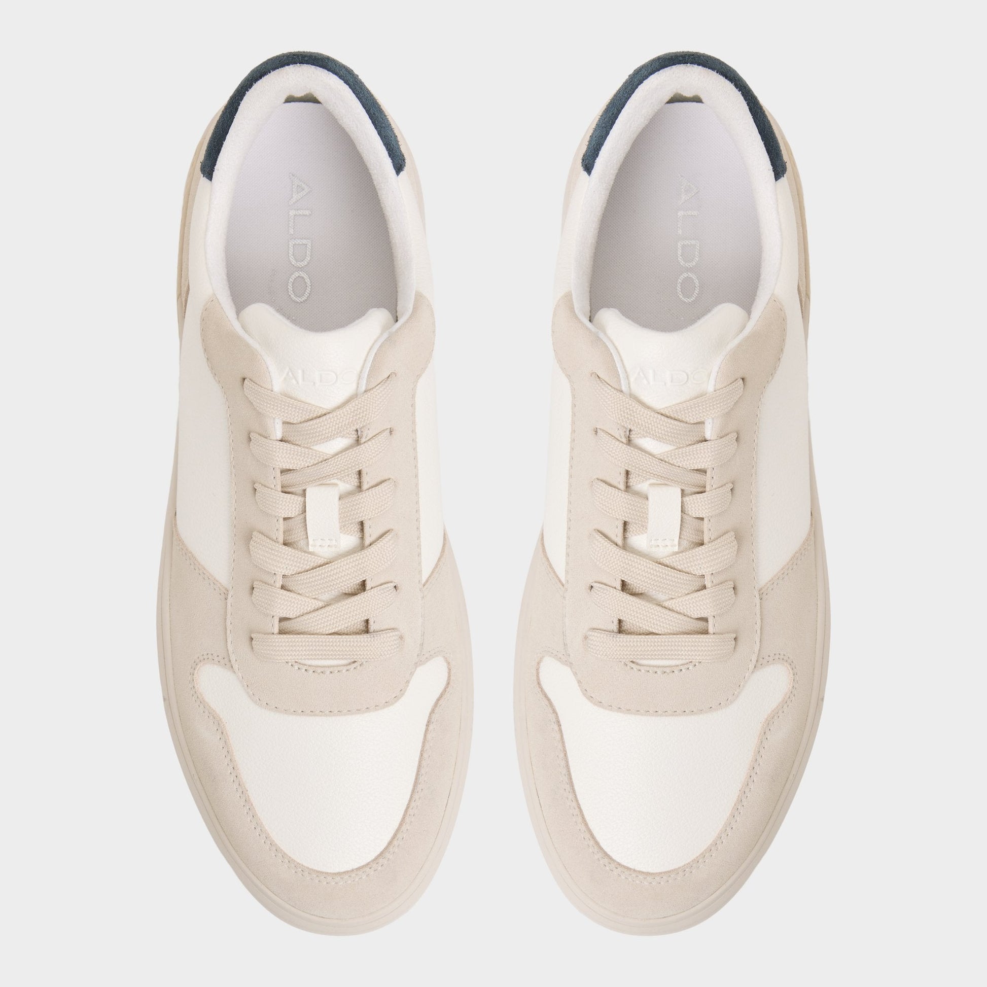 Retrosneaker Open White Men's Low top - Low top sneaker, Cup sole Aldo Open white