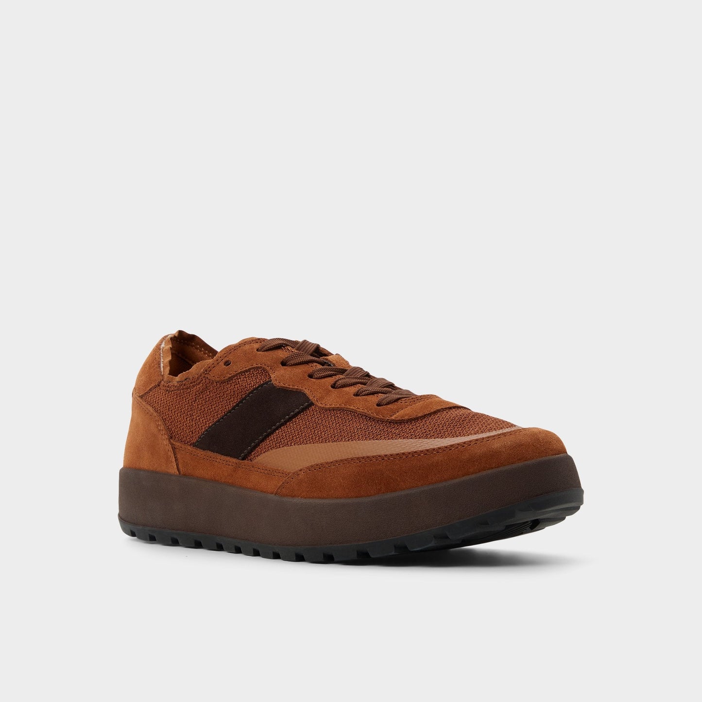 Julius Brown Overflow Men's Low top - Low top sneaker, Cup sole Aldo Brown overflow