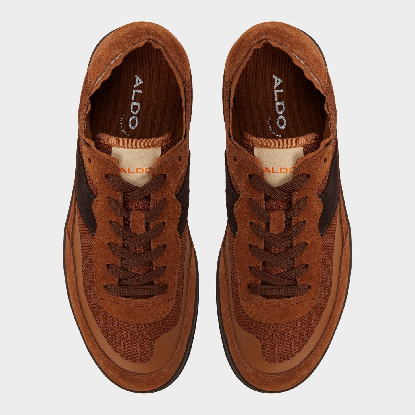 Julius Brown Overflow Men's Low top - Low top sneaker, Cup sole Aldo Brown overflow