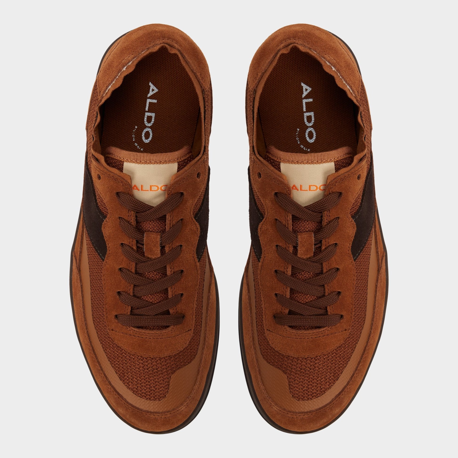 Julius Brown Overflow Men's Low top - Low top sneaker, Cup sole Aldo Brown overflow