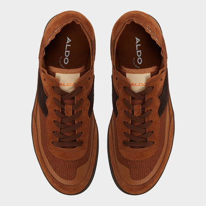 Julius Brown Overflow Men's Low top - Low top sneaker, Cup sole Aldo Brown overflow