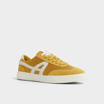 Clubtrainer Medium Yellow Men's Low top - Low top sneaker, Cup sole Aldo Medium Yellow