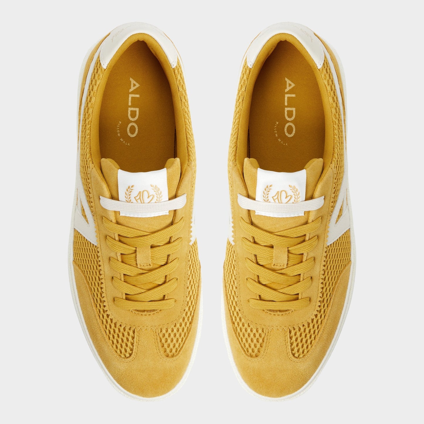 Clubtrainer Medium Yellow Men's Low top - Low top sneaker, Cup sole Aldo Medium Yellow