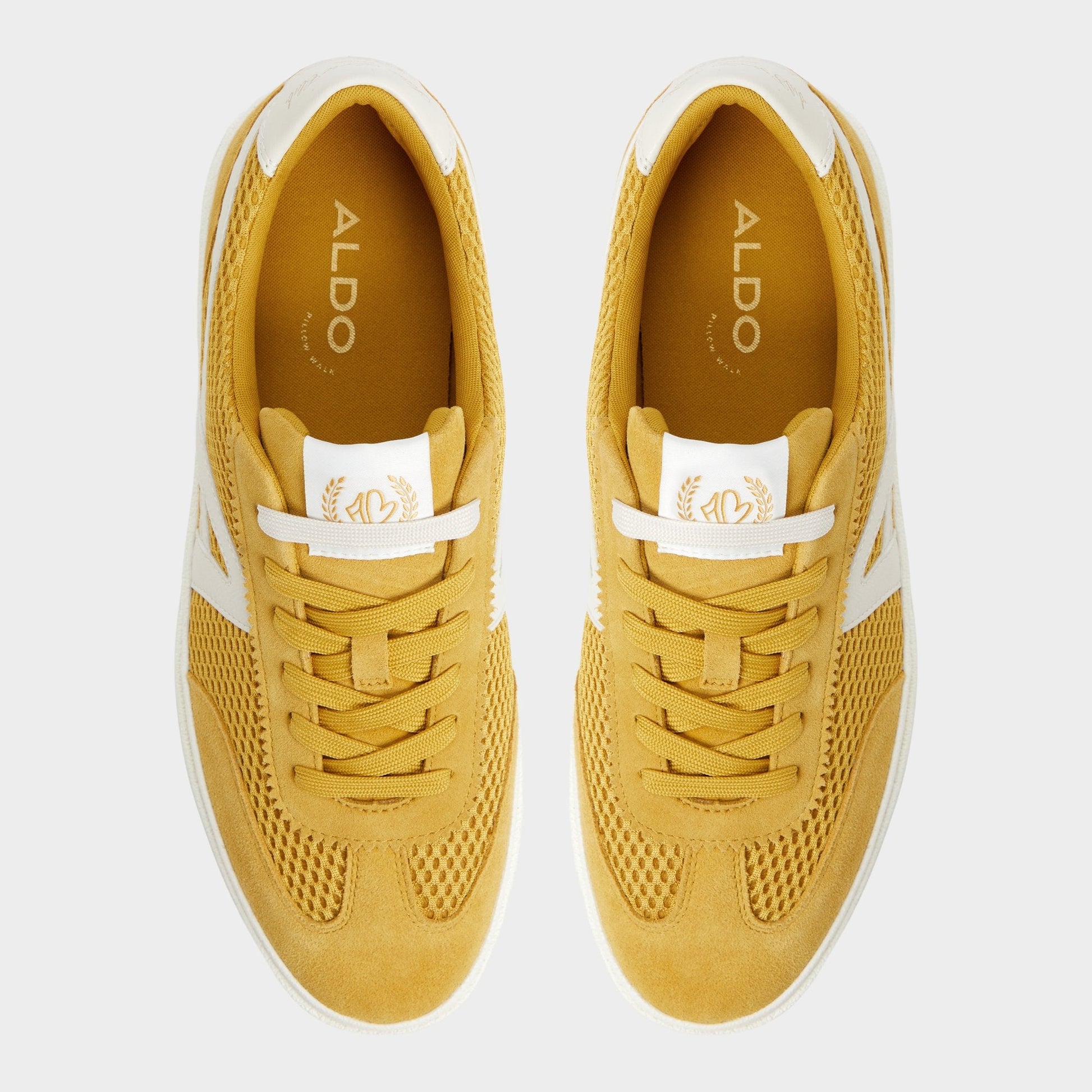 Clubtrainer Medium Yellow Men's Low top - Low top sneaker, Cup sole Aldo Medium Yellow