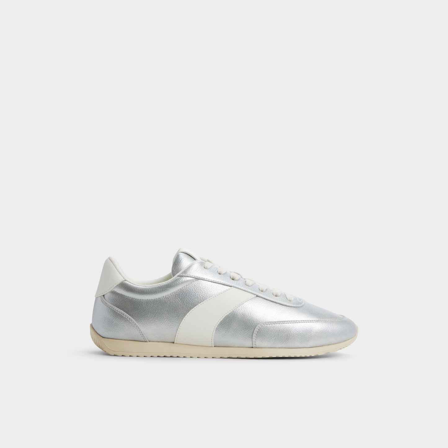 Nathaniell in Silver - Low top sneaker, Cup sole Aldo Silver