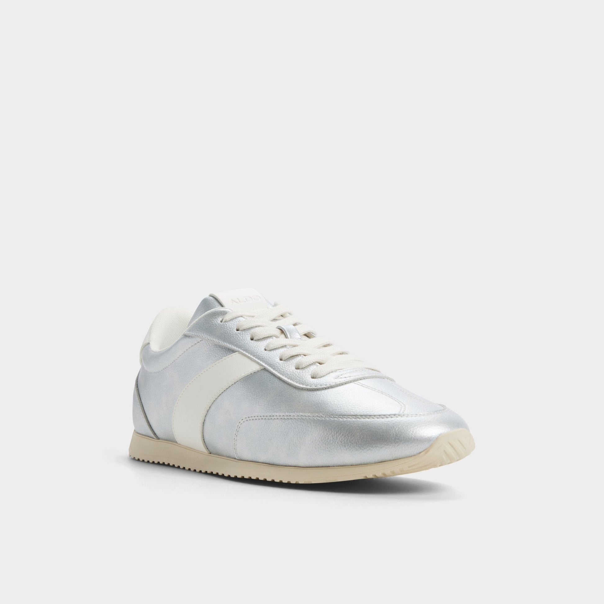 Nathaniell in Silver - Low top sneaker, Cup sole Aldo Silver