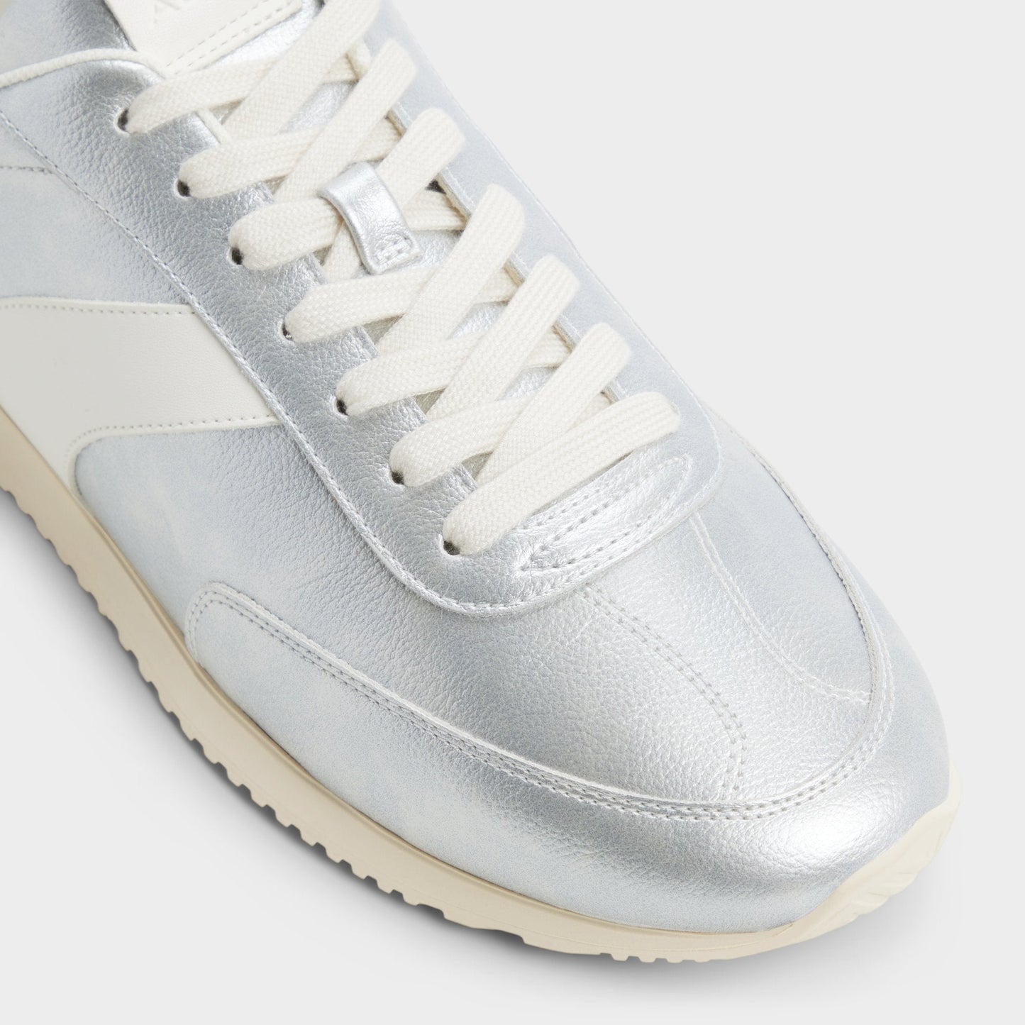 Nathaniell in Silver - Low top sneaker, Cup sole Aldo Silver