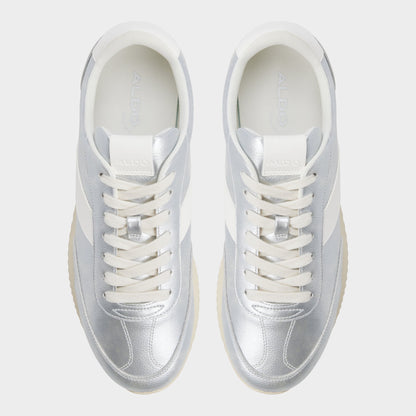 Nathaniell in Silver - Low top sneaker, Cup sole Aldo Silver
