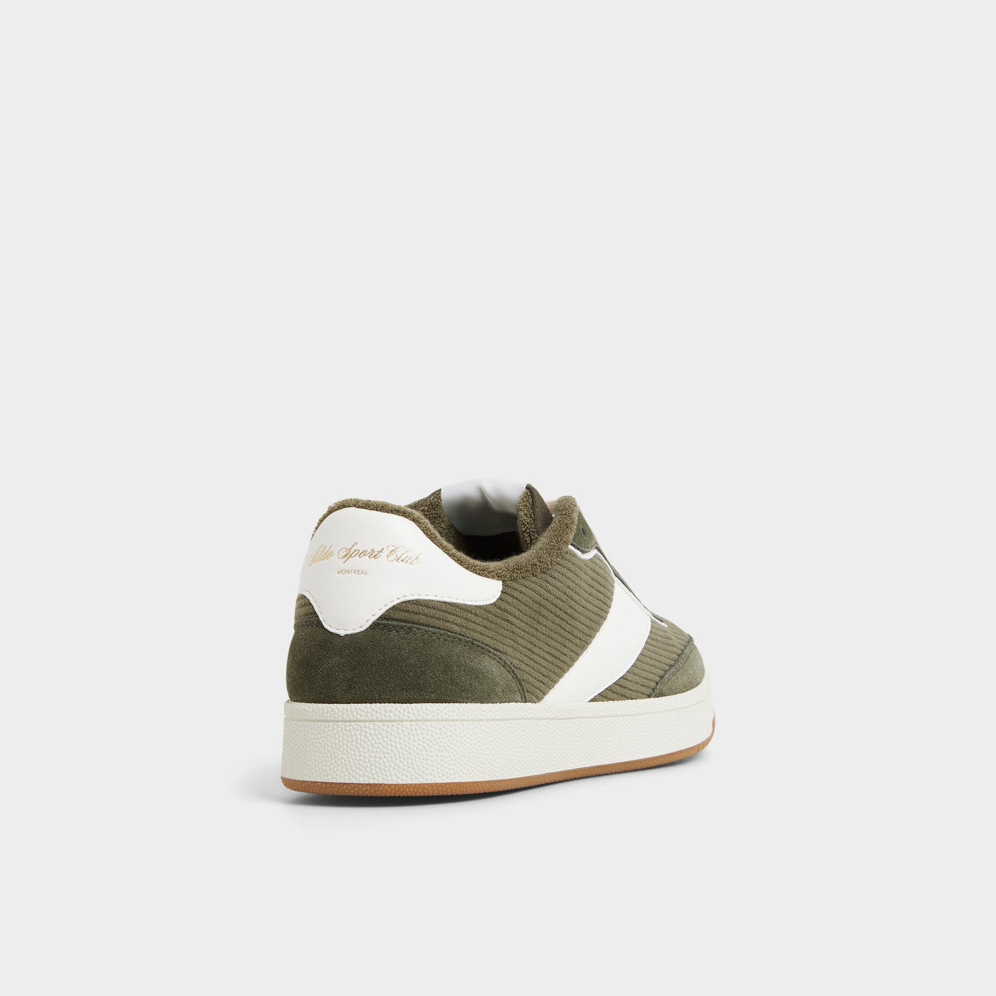 Ashwin in Olive - Low top sneaker, Cup sole Aldo Olive