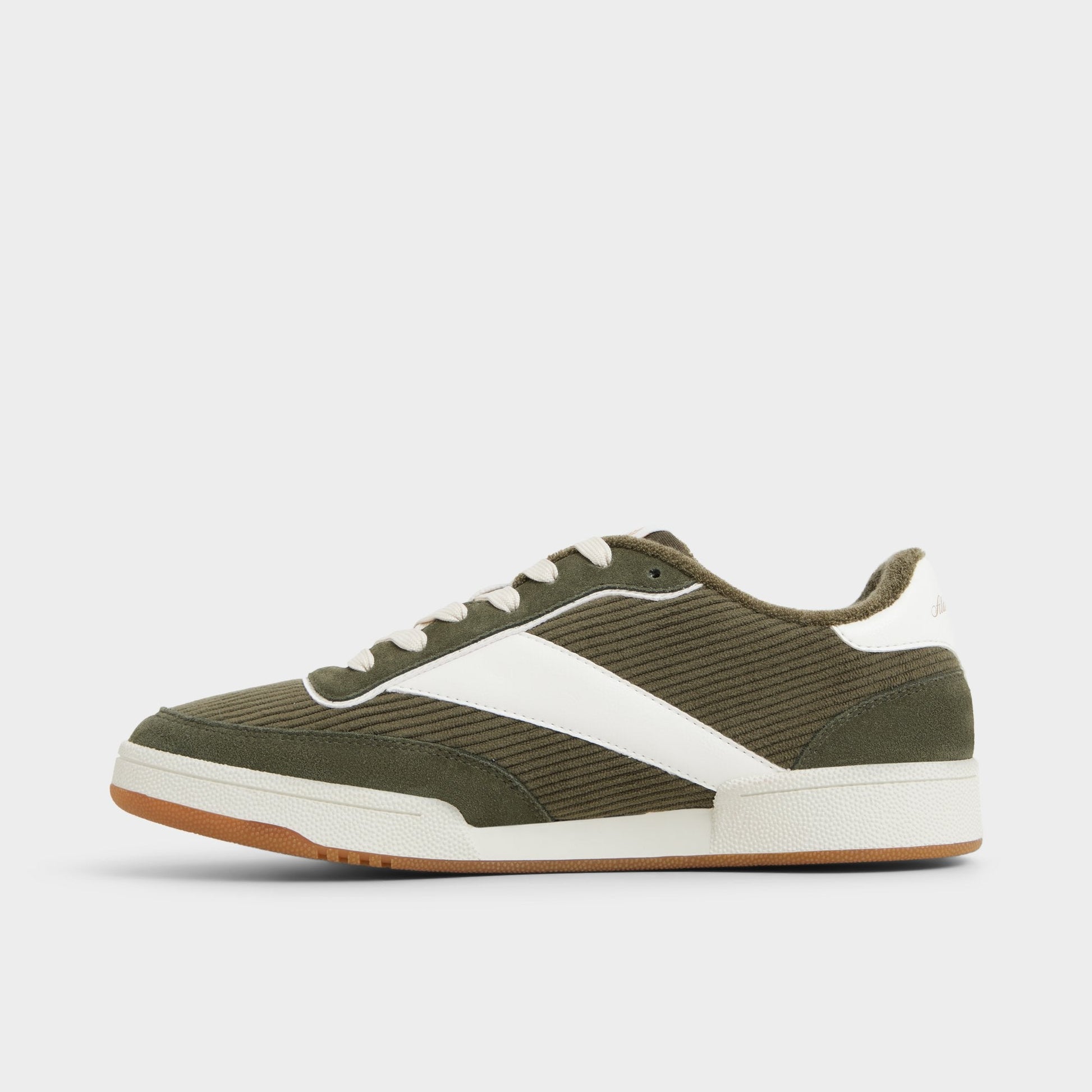 Ashwin in Olive - Low top sneaker, Cup sole Aldo Olive
