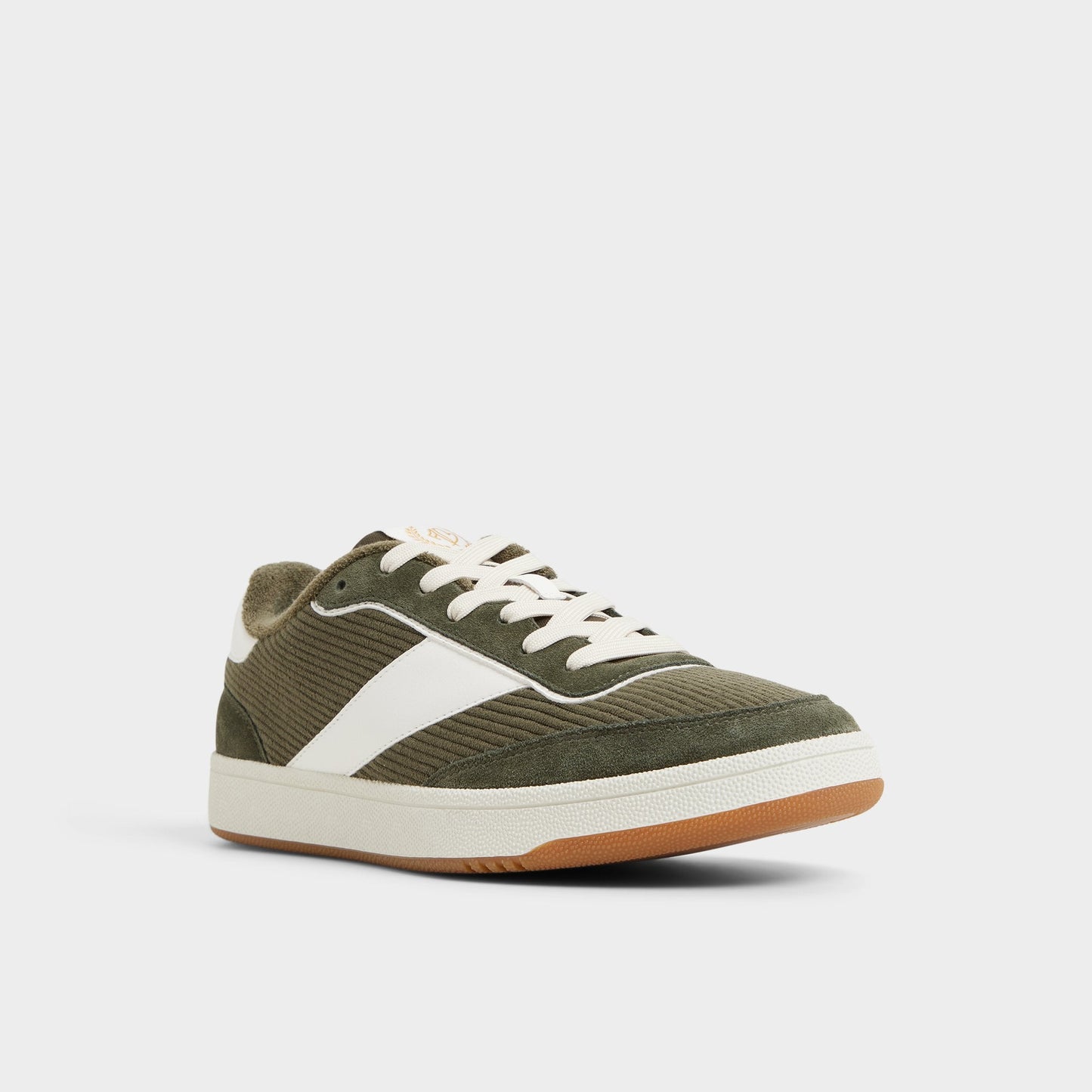 Ashwin in Olive - Low top sneaker, Cup sole Aldo Olive