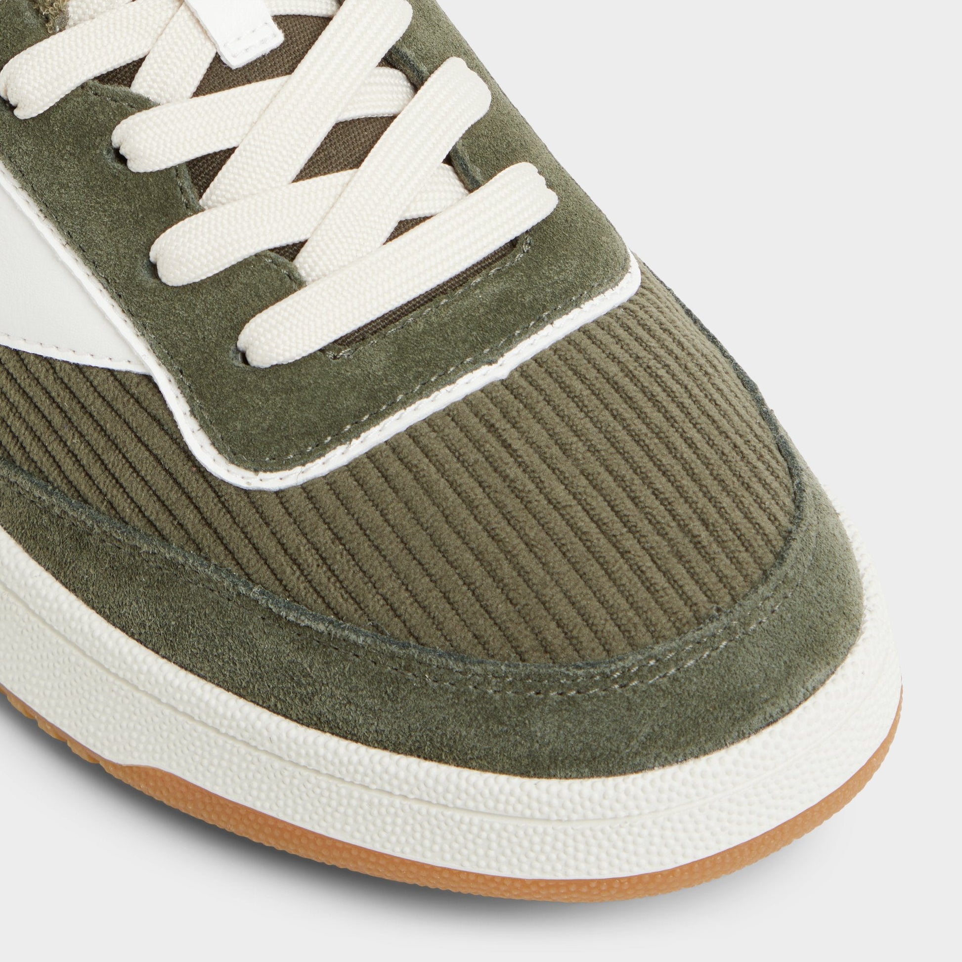 Ashwin in Olive - Low top sneaker, Cup sole Aldo Olive