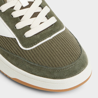 Ashwin in Olive - Low top sneaker, Cup sole Aldo Olive
