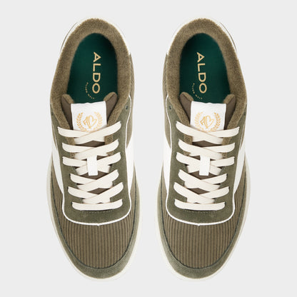 Ashwin in Olive - Low top sneaker, Cup sole Aldo Olive