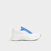 White/blue