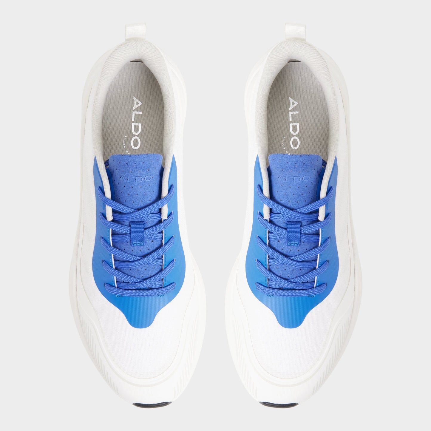 Pillowsnkr in M White Blue14112546 - Jogger sneaker, Jogger sole Aldo White/blue