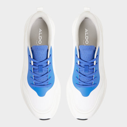 Pillowsnkr in M White Blue14112546 - Jogger sneaker, Jogger sole Aldo White/blue