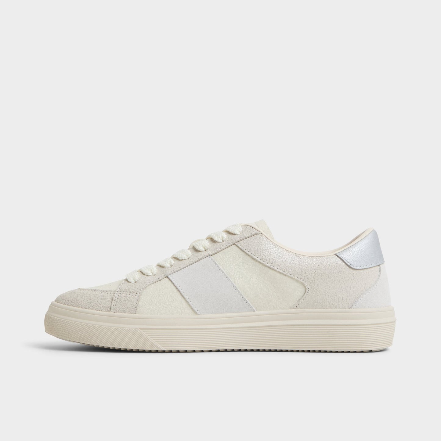 Braxton in White - Low top sneaker, Cup sole Aldo White