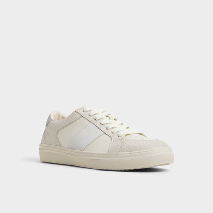 Braxton in White - Low top sneaker, Cup sole Aldo White