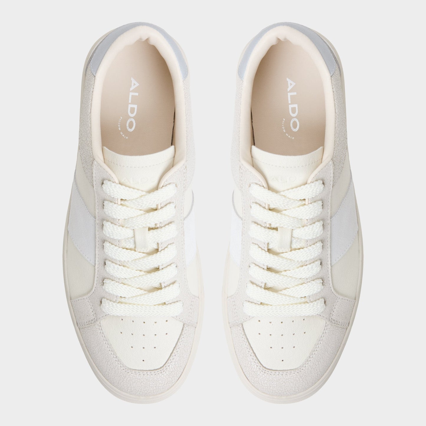 Braxton in White - Low top sneaker, Cup sole Aldo White