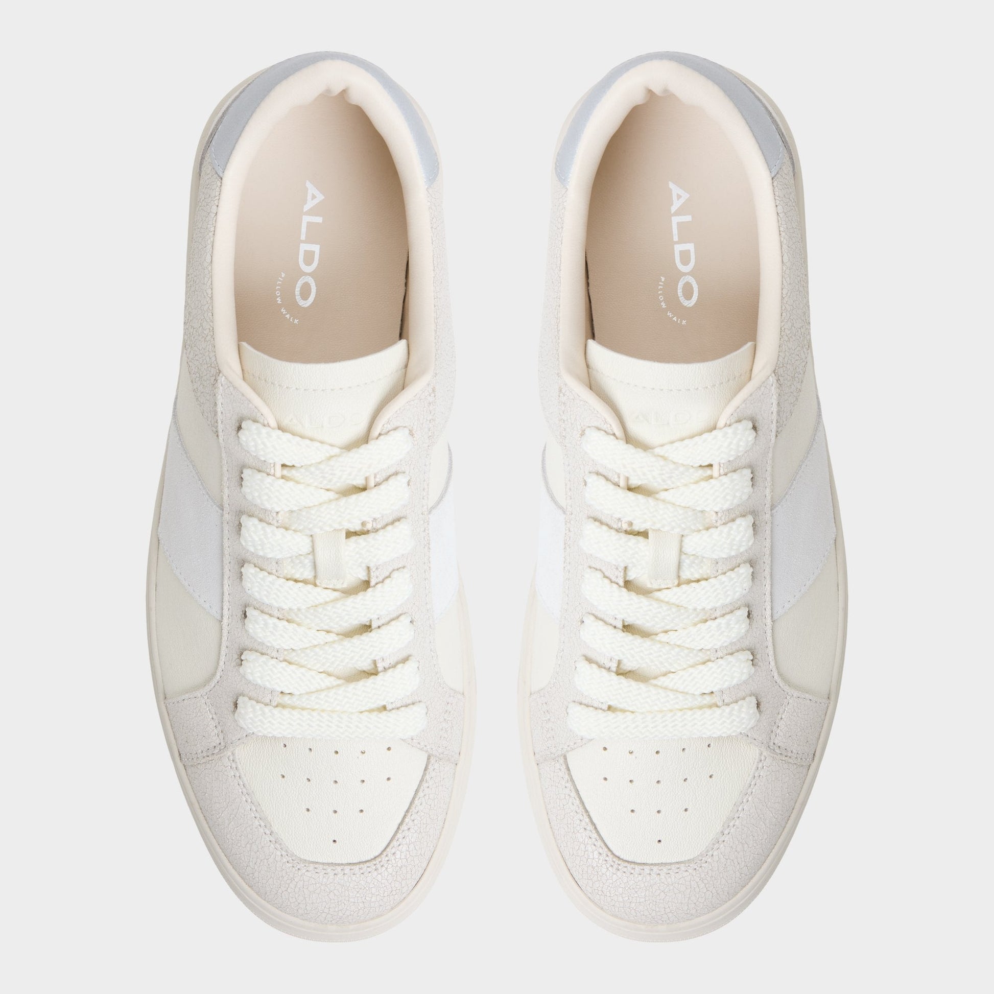 Braxton in White - Low top sneaker, Cup sole Aldo White