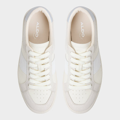 Braxton in White - Low top sneaker, Cup sole Aldo White
