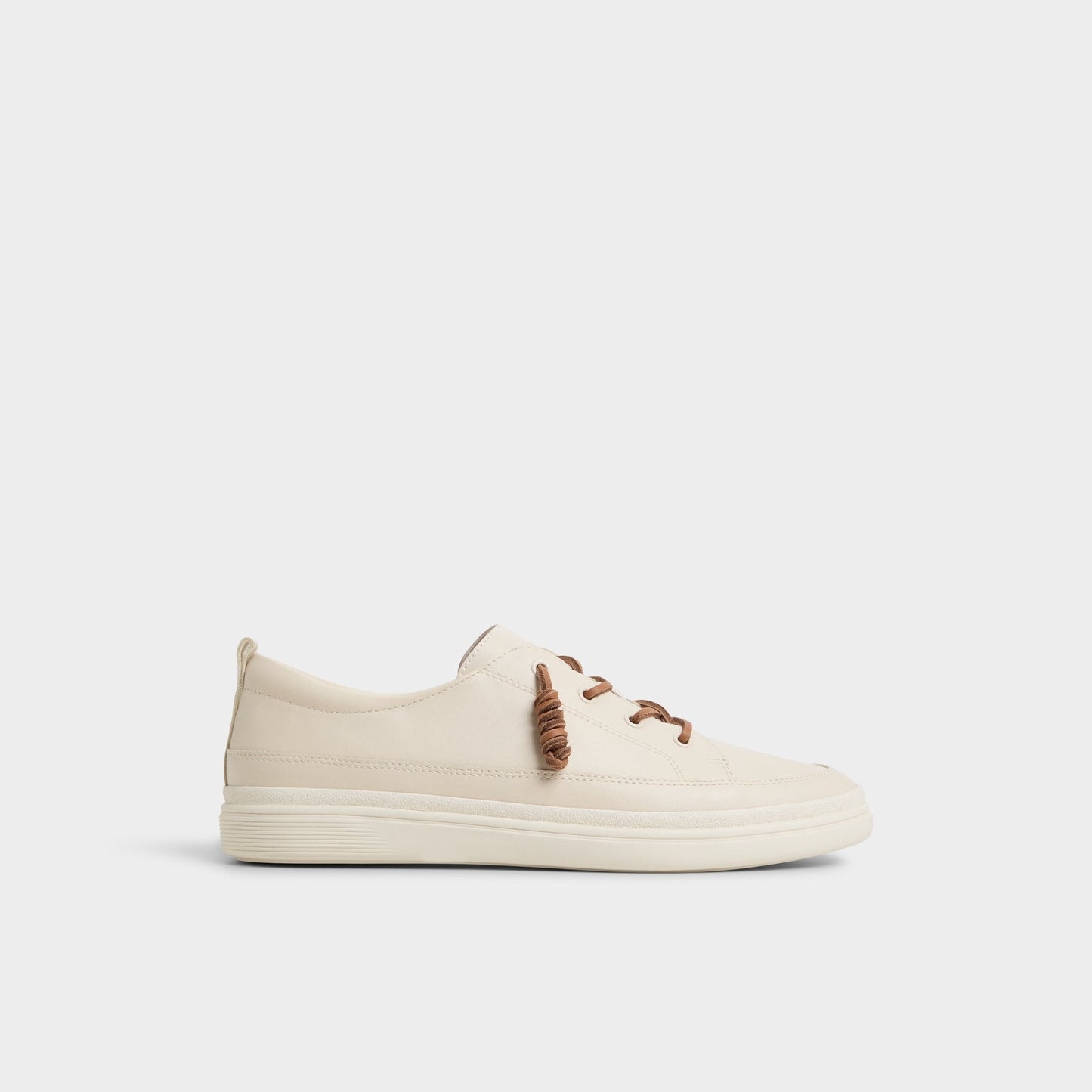 Tristin in White Bone 14041857 - Low top sneaker, Cup sole Aldo White/bone
