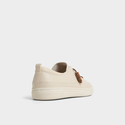 Tristin in White Bone 14041857 - Low top sneaker, Cup sole Aldo White/bone