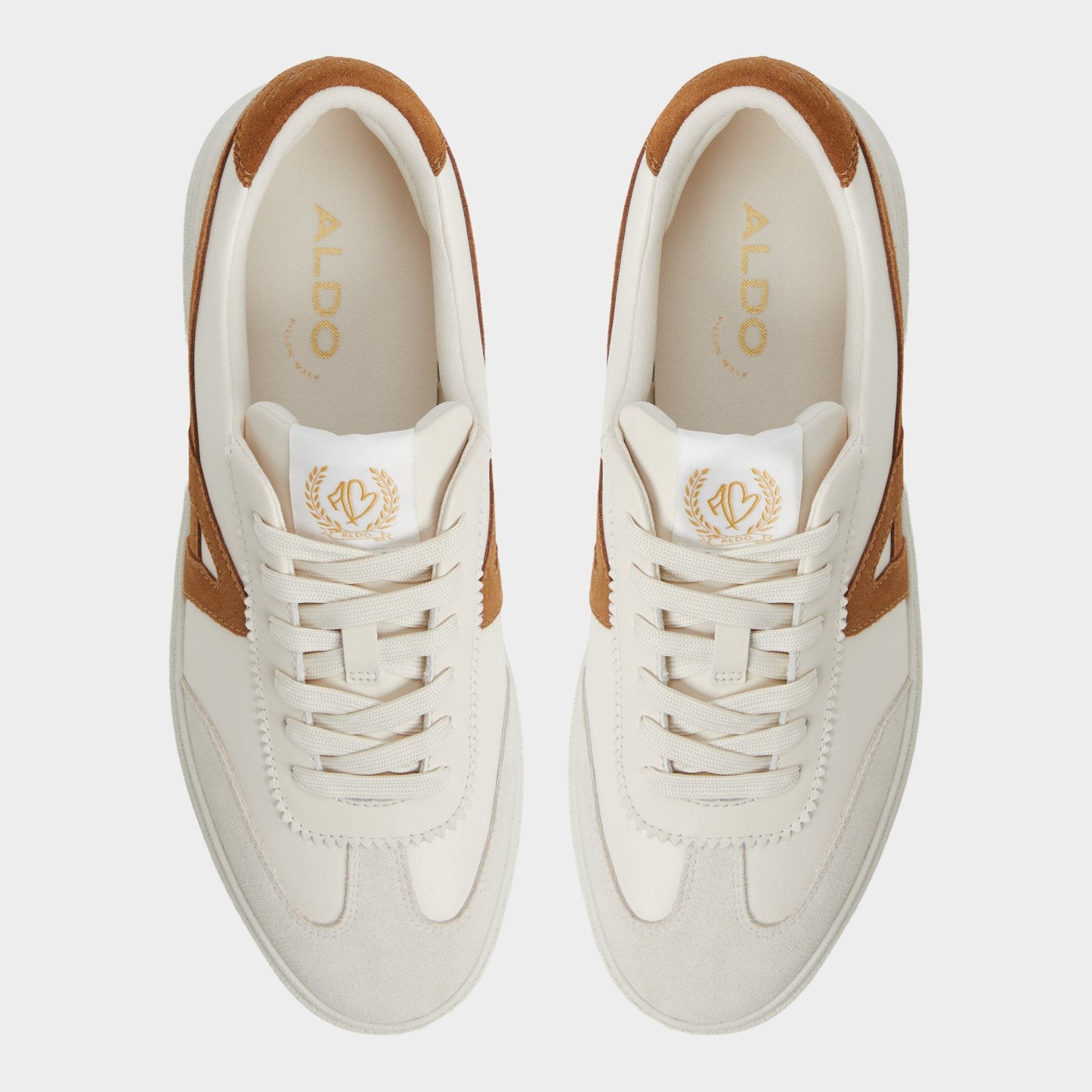 Clubtrainer in Bone 14112551 - Low top sneaker, Cup sole Aldo Bone