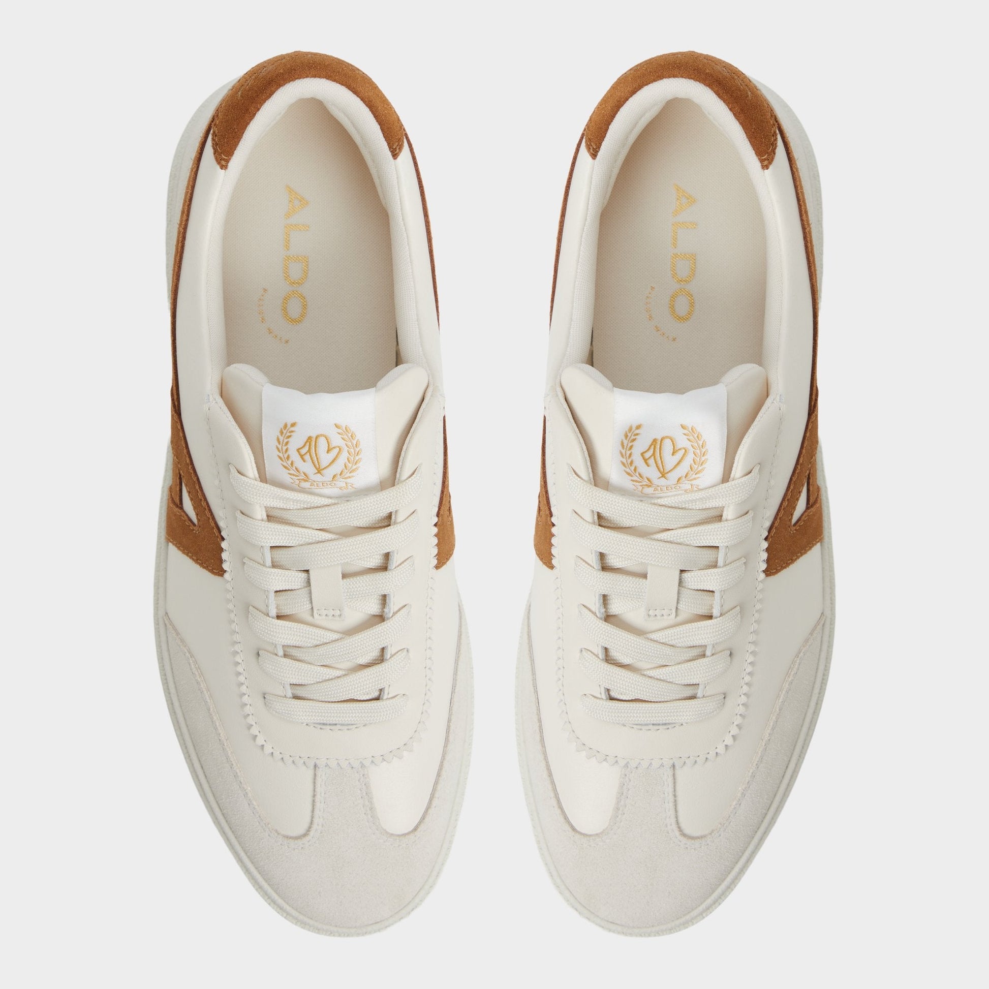 Clubtrainer in Bone 14112551 - Low top sneaker, Cup sole Aldo Bone