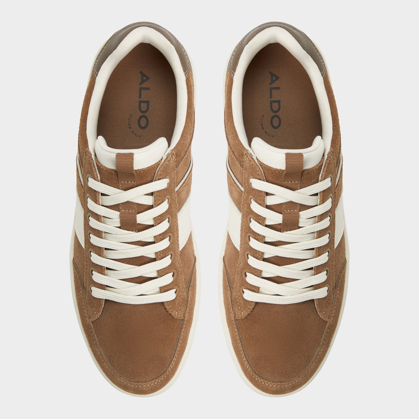 Elio Other Brown Men's Low top - Low top sneaker Aldo Other Brown
