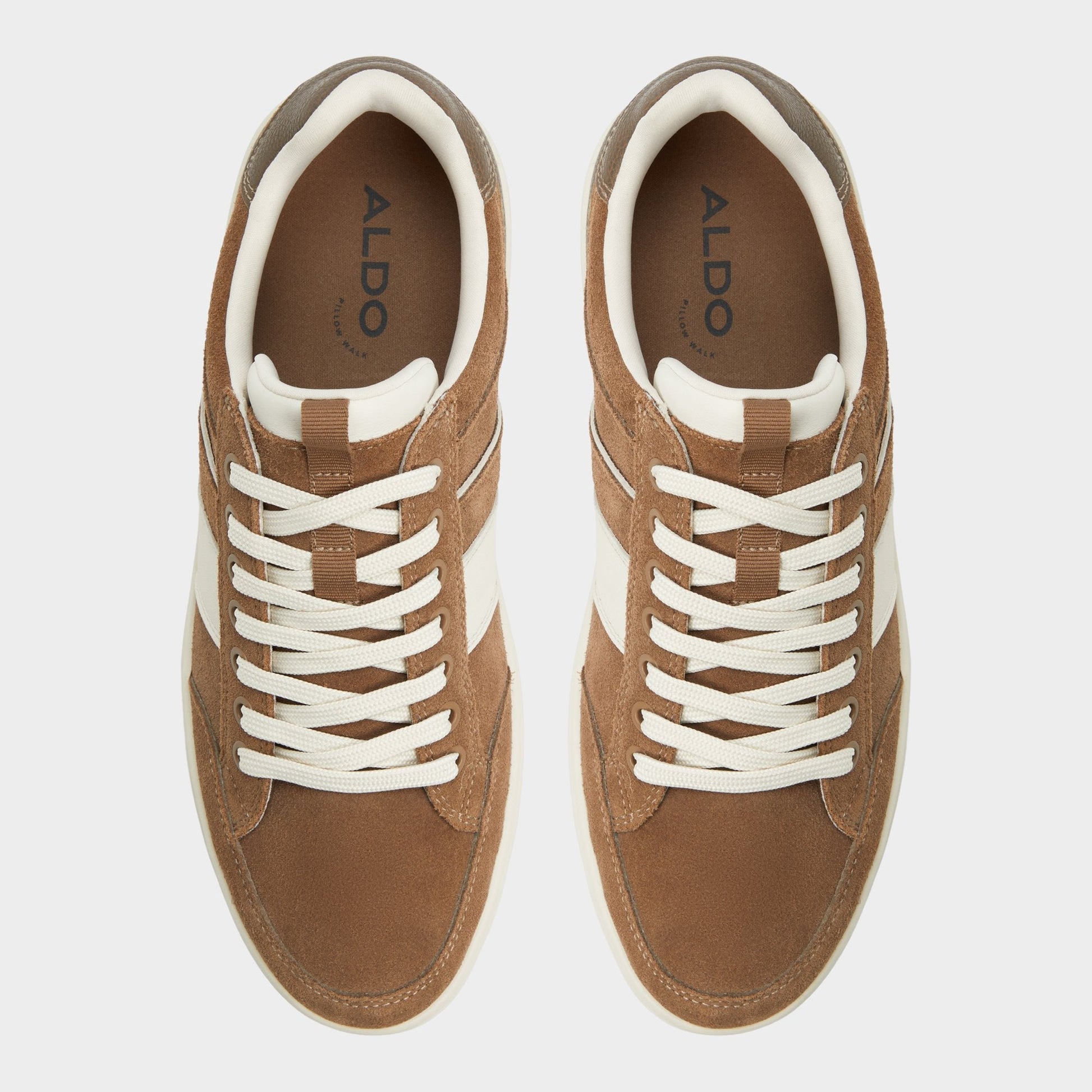 Elio Other Brown Men's Low top - Low top sneaker Aldo Other Brown