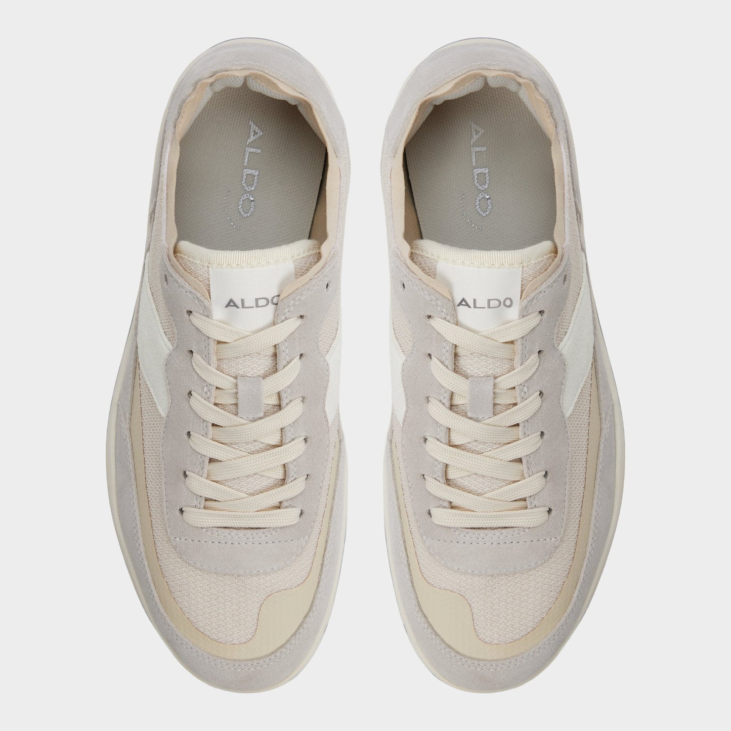 Julius Light Grey Men's Low top - Low top sneaker, Cup sole Aldo Light grey