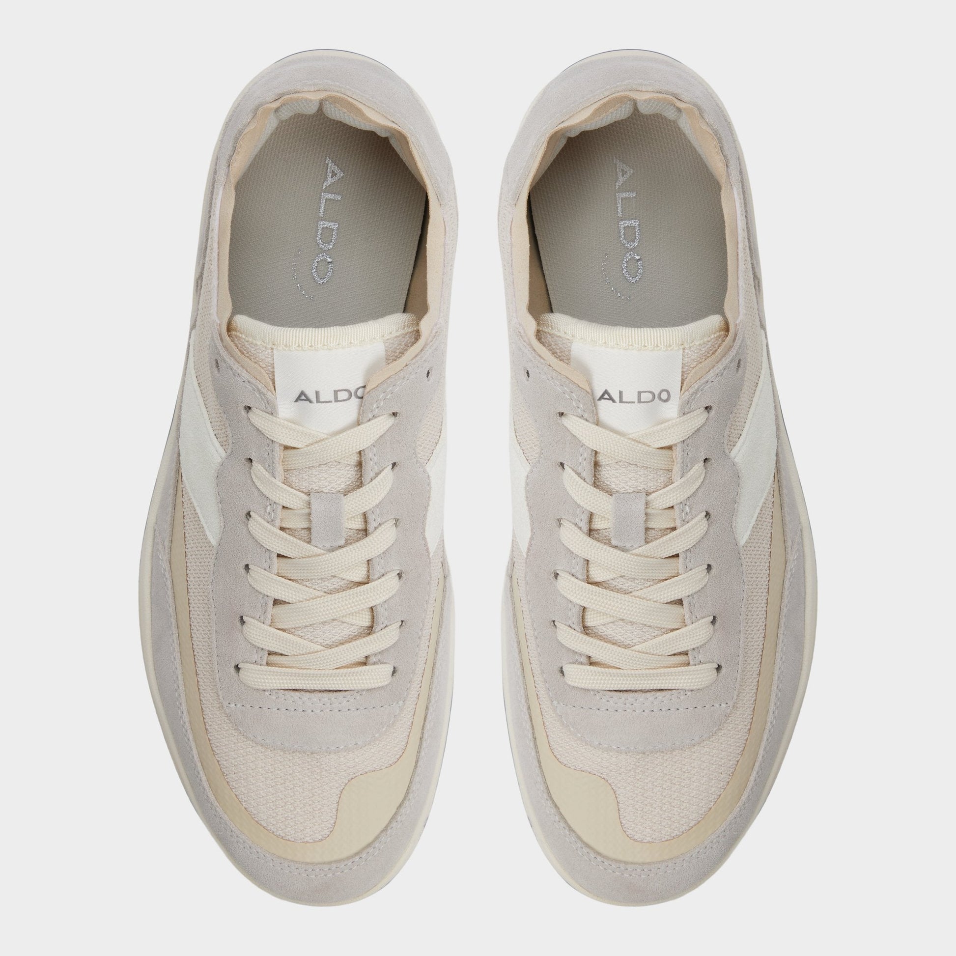 Julius Light Grey Men's Low top - Low top sneaker, Cup sole Aldo Light grey