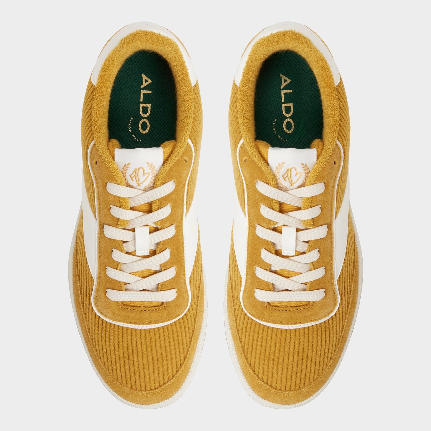 Ashwin in Other Yellow - Low top sneaker, Cup sole Aldo Other yellow