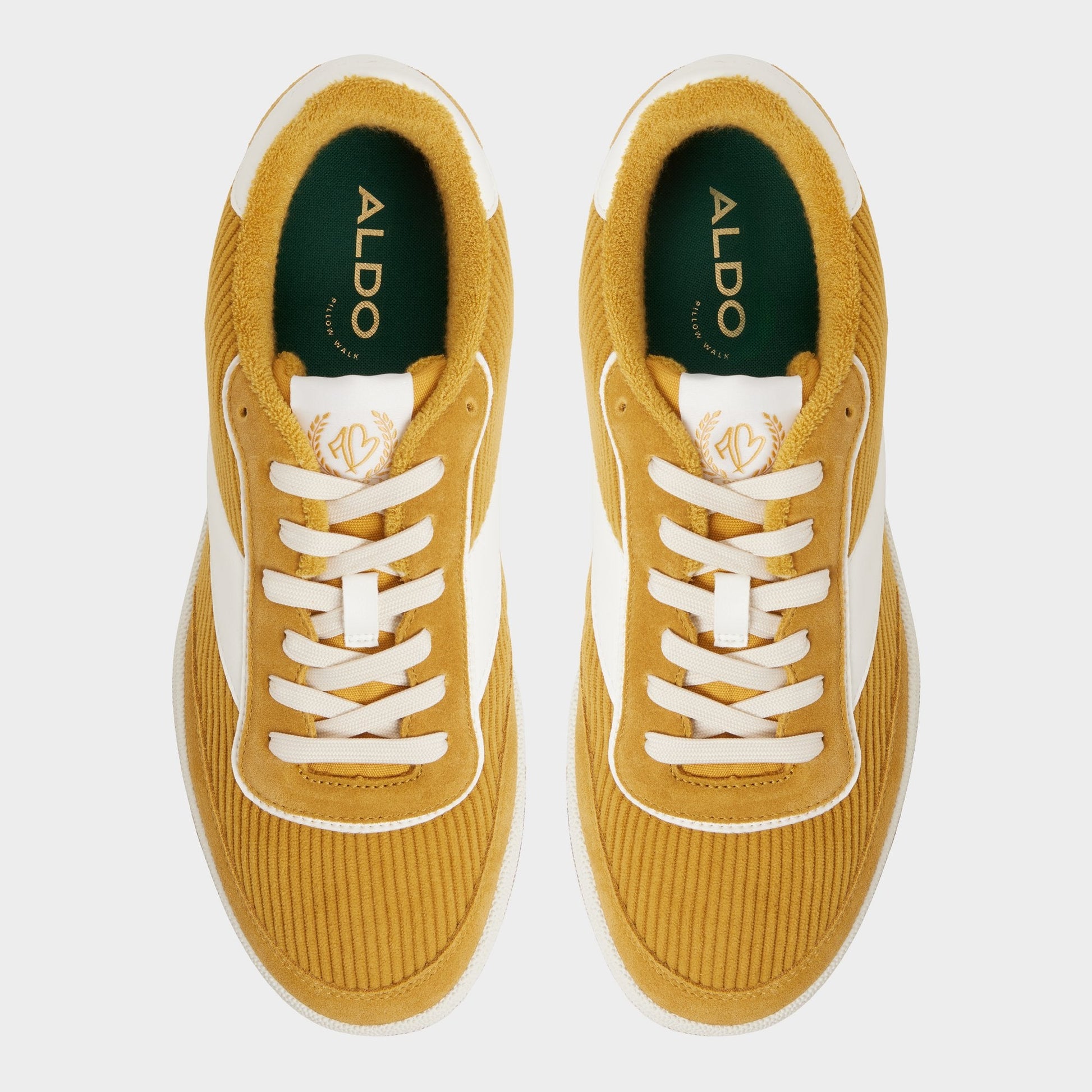 Ashwin in Other Yellow - Low top sneaker, Cup sole Aldo Other yellow