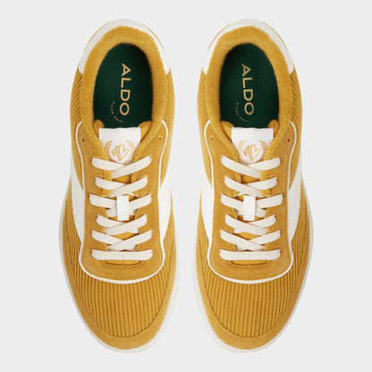 Ashwin in Other Yellow - Low top sneaker, Cup sole Aldo Other yellow