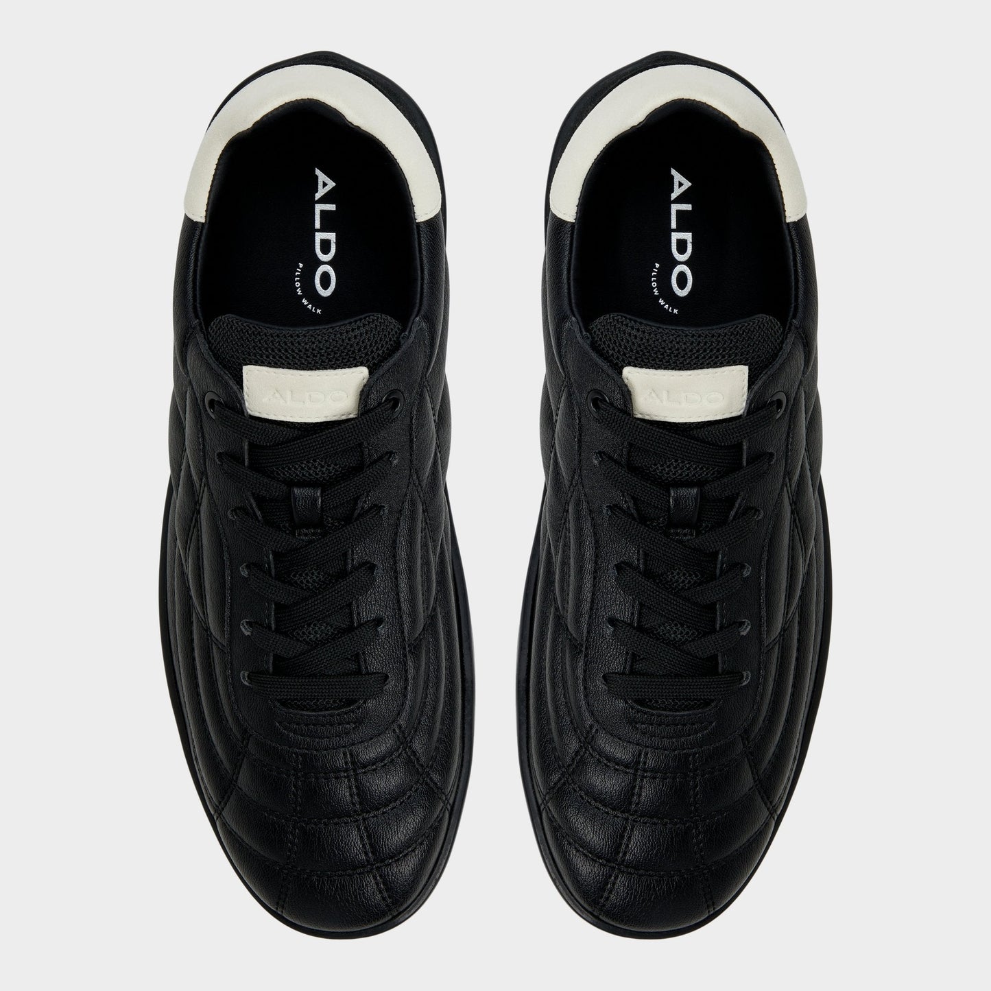 Thepitch Black Men's Low top - Low top sneaker Aldo Black