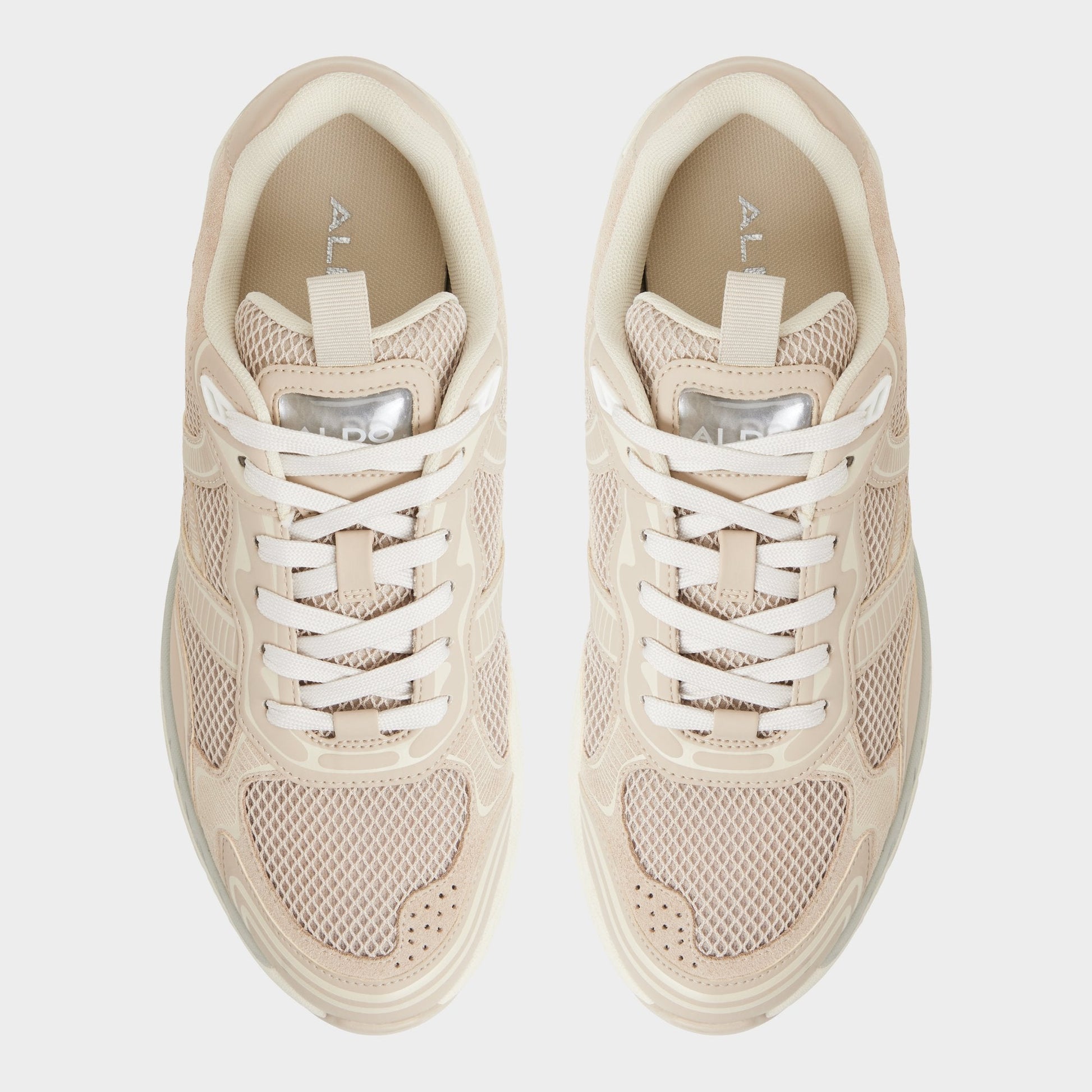 Blade in Taupe - Low top sneaker, Jogger sole Aldo Taupe